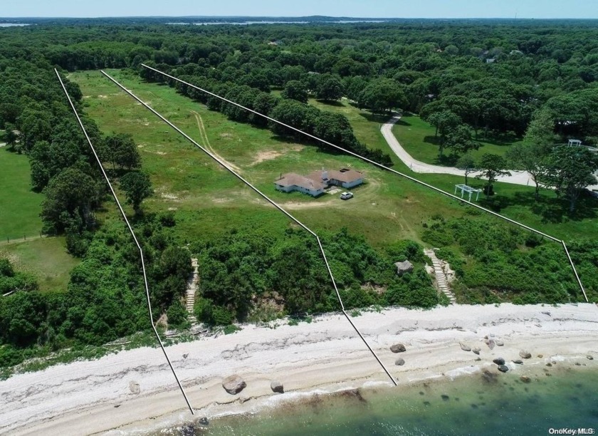 You remember the feeling on some Caribbean isle or on the cliff - Beach Acreage for sale in Southold, New York on Beachhouse.com