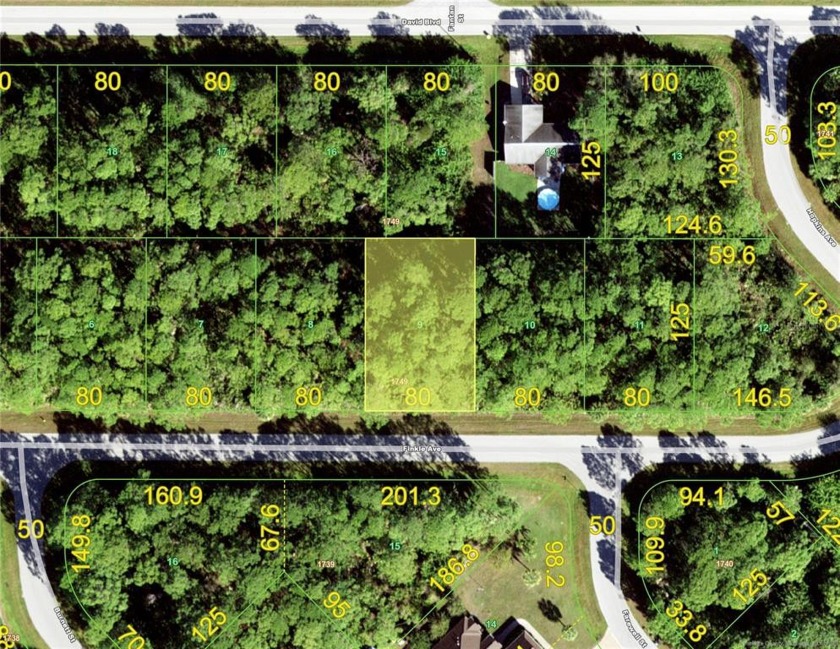 Don't miss this opportunity to build your dream home on this - Beach Lot for sale in Port Charlotte, Florida on Beachhouse.com