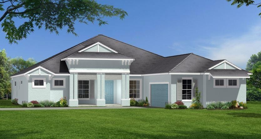 Get you NEW dream home without the 14 month wait!  Spacious St - Beach Home for sale in Vero Beach, Florida on Beachhouse.com