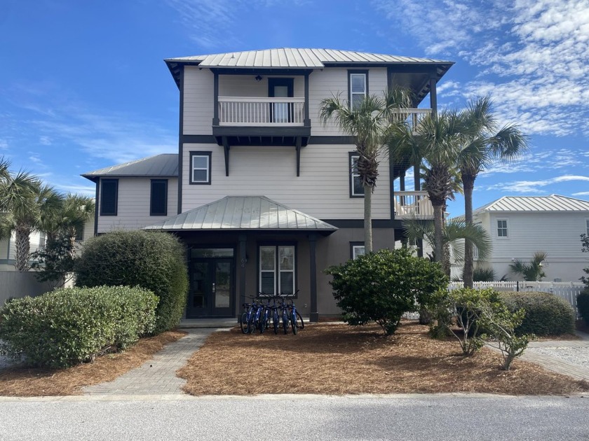 SOUTH OF 30-A IN A PRIVATE, GATED COMMUNITY this home has it all - Beach Home for sale in Inlet Beach, Florida on Beachhouse.com