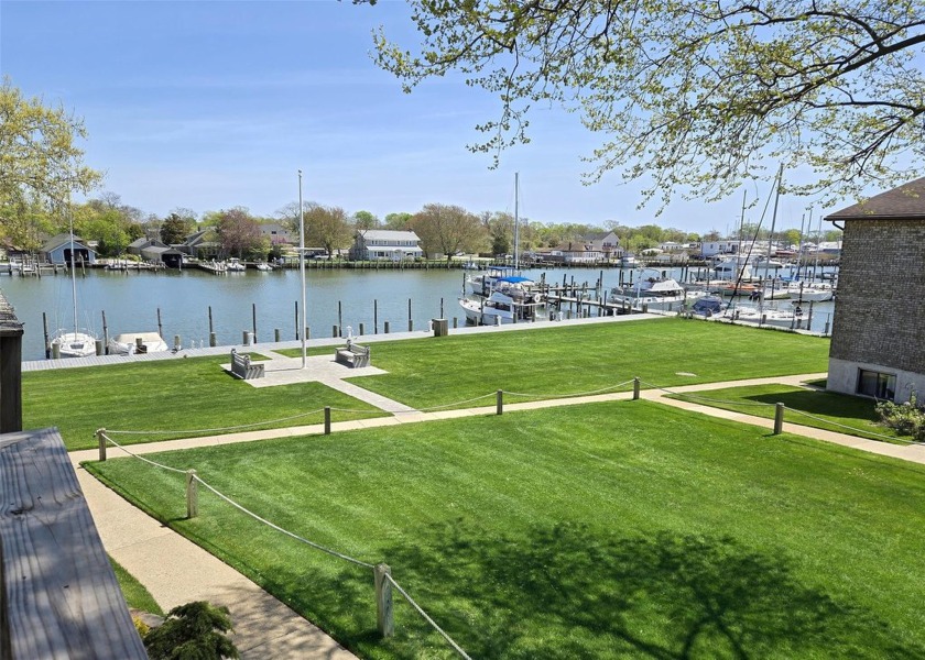 Location, Location! This Unique Waterfront Unit Is Situated On - Beach Condo for sale in Patchogue, New York on Beachhouse.com