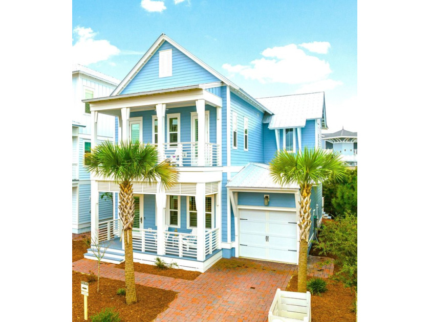 Luxury abounds in this beautifully appointed coastal home. Fully - Beach Home for sale in Inlet Beach, Florida on Beachhouse.com