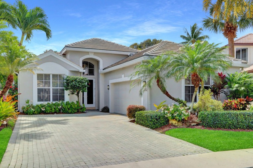 This open & charming one-story 3 Bedroom/3 Bath home on a - Beach Home for sale in Boca Raton, Florida on Beachhouse.com