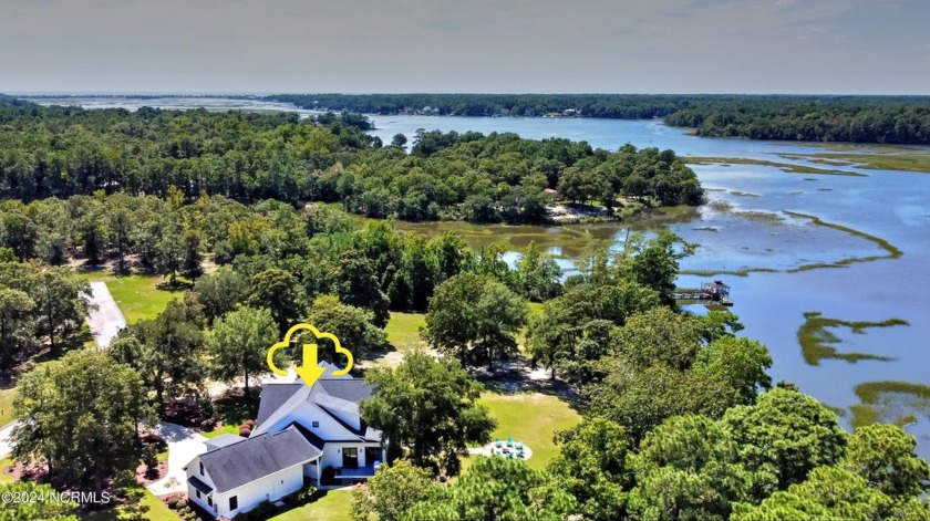 Welcome to this stunning waterfront home, where luxury meets - Beach Home for sale in Shallotte, North Carolina on Beachhouse.com