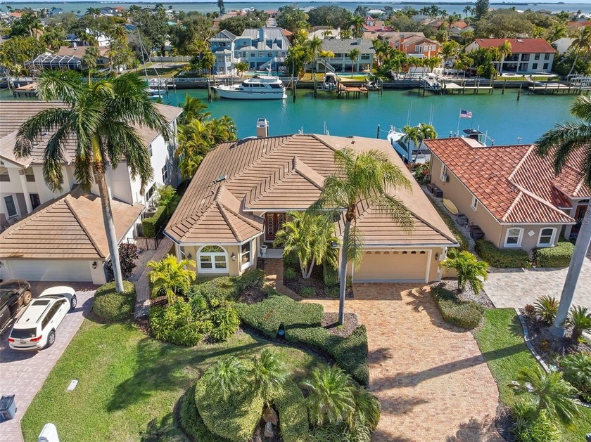 Under contract-accepting backup offers. Perfectly positioned on - Beach Home for sale in Tierra Verde, Florida on Beachhouse.com