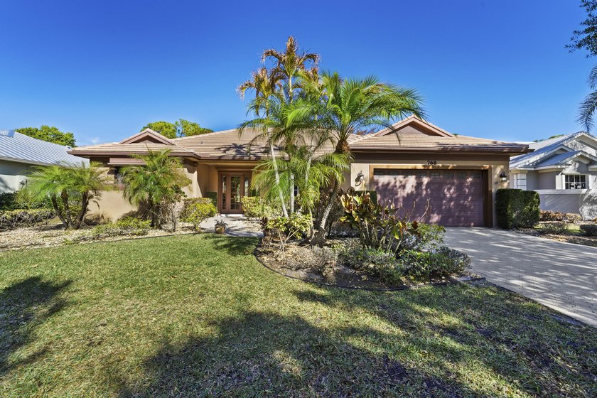 4 Bedroom/3 Bath Pool Home located in the gated waterfront - Beach Home for sale in Palm City, Florida on Beachhouse.com