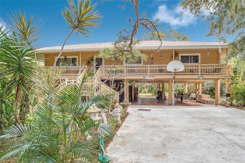 Experience the beauty of Old Florida on 2.4 acres surrounded by - Beach Home for sale in Malabar, Florida on Beachhouse.com