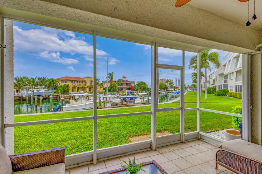 Enjoy waterfront living in this gorgeous 2 bedroom, 2 bathroom - Beach Condo for sale in Singer Island, Florida on Beachhouse.com