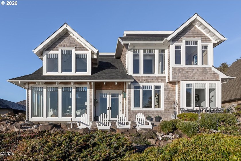 Inspired by timeless Cape Cod architecture and reimagined for - Beach Home for sale in Depoe Bay, Oregon on Beachhouse.com