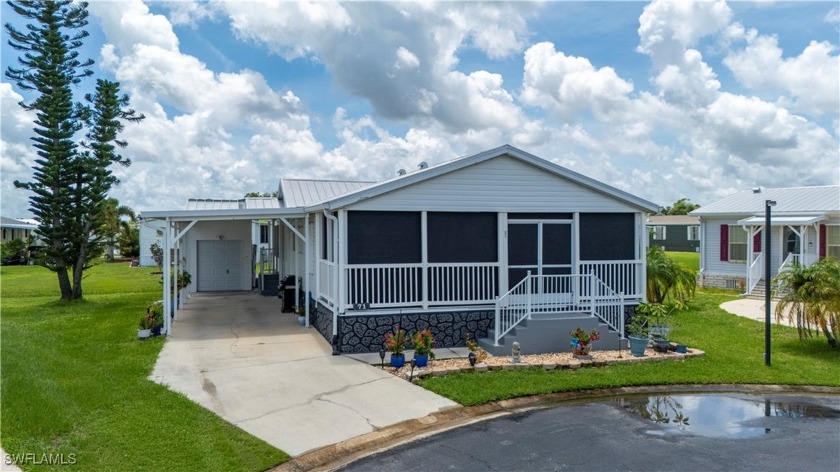 Welcome to this very spacious 3-bedroom, 2-bathroom home located - Beach Home for sale in Punta Gorda, Florida on Beachhouse.com