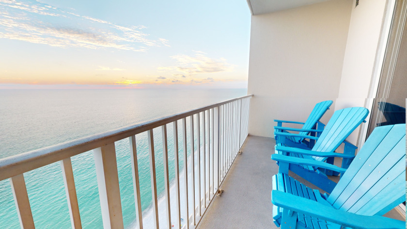 Tidewater 2608 Gulf Front! Discounted Monthly Rates JanFeb 2024! - Beach Vacation Rentals in Panama City Beach, Florida on Beachhouse.com