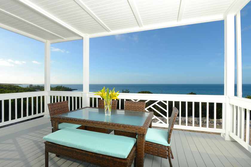 Condo wViews, Beach, Htd Pool, Pickleball, Golf Cart,Gym, Walk - Beach Vacation Rentals in Governors Harbour, Eleuthera, Bahamas on Beachhouse.com