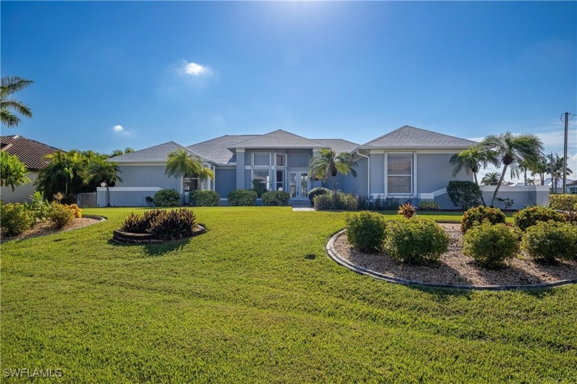 NEW ROOF, NEW GUTTERS, NEW POOL CAGE, NEW WATER HEATER, NEW - Beach Home for sale in Cape Coral, Florida on Beachhouse.com