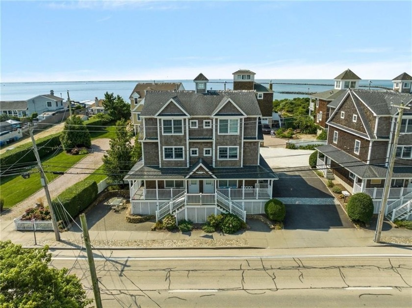 Discover this coastal haven townhouse nestled in the picturesque - Beach Condo for sale in Narragansett, Rhode Island on Beachhouse.com