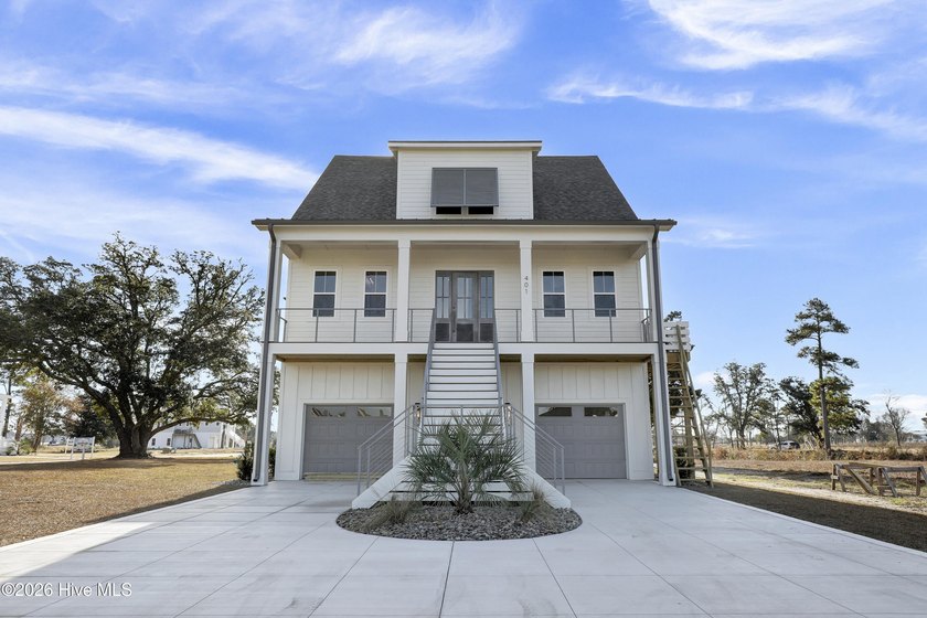 Welcome to the Coral Bay floor plan by Channel Marker Builders - Beach Home for sale in Holly Ridge, North Carolina on Beachhouse.com