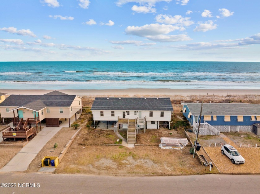 This fantastic oceanfront property in Emerald Isle is being sold - Beach Lot for sale in Emerald Isle, North Carolina on Beachhouse.com