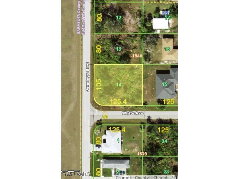 Beautiful corner Lot in a great location. 17 minutes from - Beach Lot for sale in Port Charlotte, Florida on Beachhouse.com