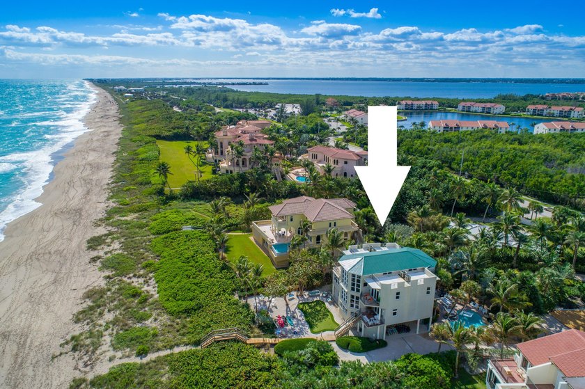 Exquisite gated oceanfront estate that epitomizes luxury living - Beach Home for sale in Jensen Beach, Florida on Beachhouse.com