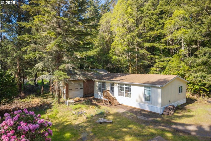This affordable home offers privacy with room to grow in the - Beach Home for sale in North Bend, Oregon on Beachhouse.com
