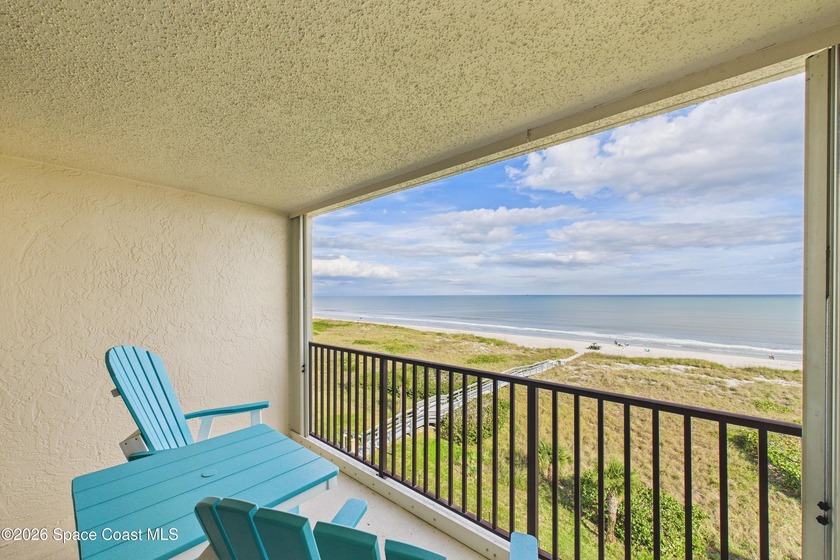 Wake up to breathtaking DIRECT OCEAN views in this 6th-FLOOR - Beach Condo for sale in Cocoa Beach, Florida on Beachhouse.com