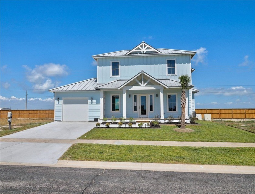 BRAND NEW CONSTRUCTION! Ready for immediate move in is a custom - Beach Home for sale in Port Aransas, Texas on Beachhouse.com