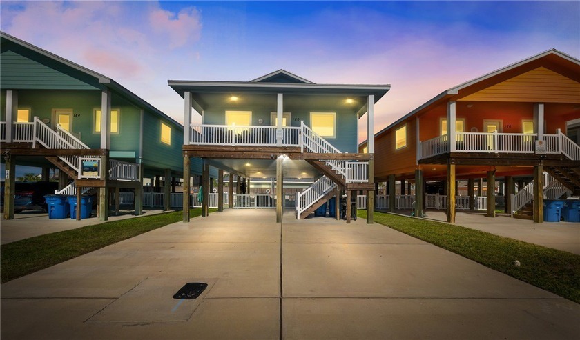 Welcome to this stunning 2021 built stilt style coastal retreat - Beach Home for sale in Port Aransas, Texas on Beachhouse.com