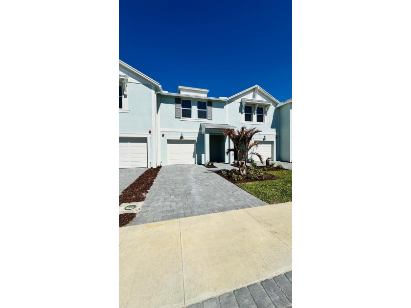 Stop renting and start owning! Discover brand-new - Beach Townhome/Townhouse for sale in Fort Pierce, Florida on Beachhouse.com