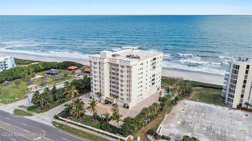 Luxury oceanfront living awaits in this stunning 4th-floor - Beach Condo for sale in Indian Harbour Beach, Florida on Beachhouse.com