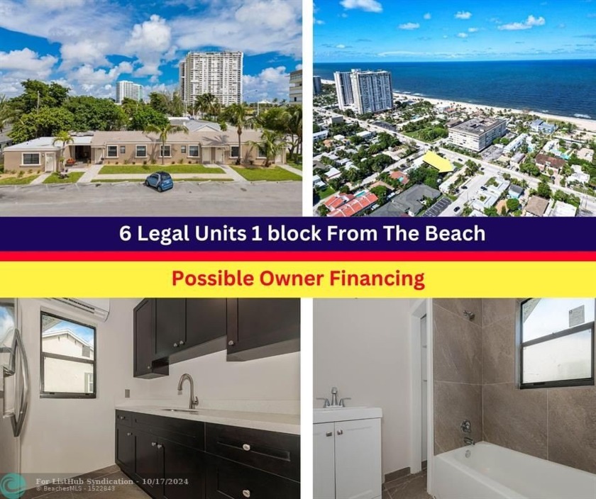 LOCATION!! LOCATION!!  LOCATION!! Fantastic Find, 6 Legal Units - Beach Lot for sale in Pompano Beach, Florida on Beachhouse.com