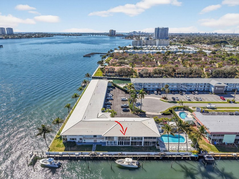 WOW! Live the Florida dream. View from the second floor enclosed - Beach Condo for sale in North Palm Beach, Florida on Beachhouse.com