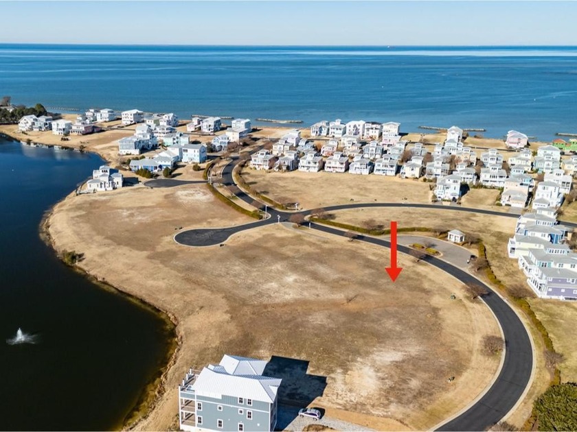 Beautiful building lot located in The Colony of Bay Creek's - Beach Lot for sale in Cape Charles, Virginia on Beachhouse.com