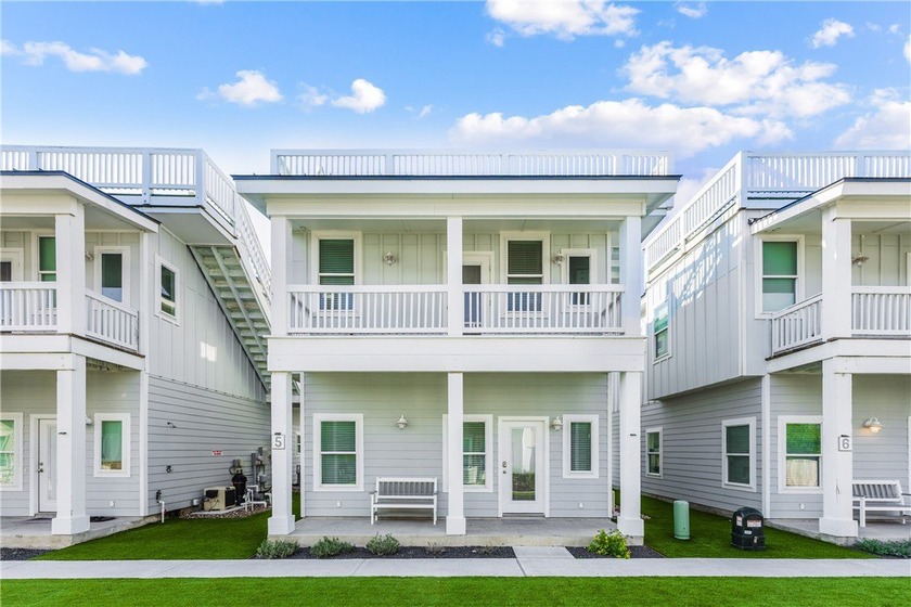 Welcome to Beachway Bungalows, Unit 5. Tucked in this quaint - Beach Condo for sale in Port Aransas, Texas on Beachhouse.com