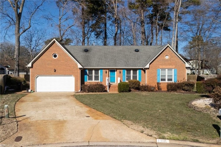 Nestled in a quiet cul-de-sac this meticulously maintained 4 - Beach Home for sale in Chesapeake, Virginia on Beachhouse.com