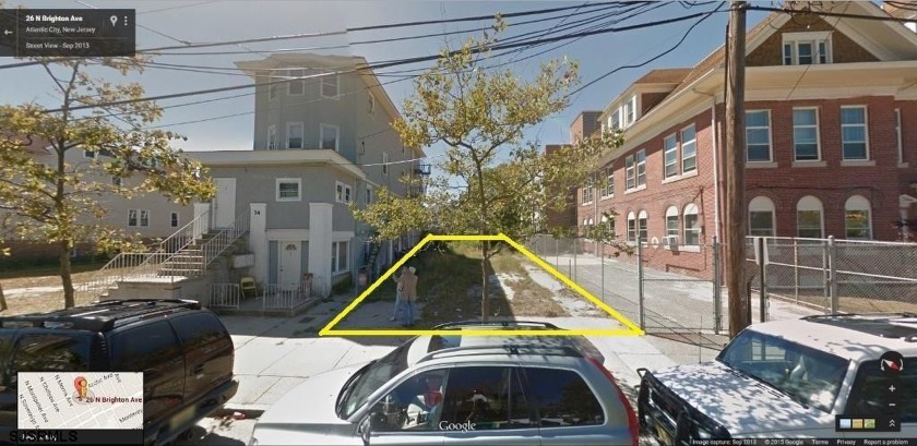 Adjacent to Brighton Ave School with Low Taxes. Cleaned 3750 - Beach Lot for sale in Atlantic City, New Jersey on Beachhouse.com