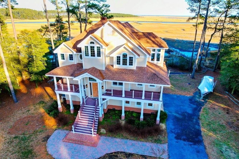 Exquisite 5BR/4.5BA waterfront retreat in a gated community--3 - Beach Home for sale in Accomac, Virginia on Beachhouse.com
