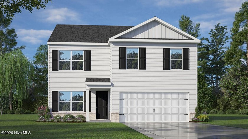 Come tour 4040 Topsail Trail! One of our new homes at Madeline - Beach Home for sale in New Bern, North Carolina on Beachhouse.com