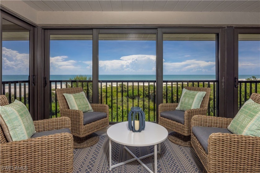 Rare opportunity to own a 3 bedroom, top floor condo at - Beach Condo for sale in Sanibel, Florida on Beachhouse.com