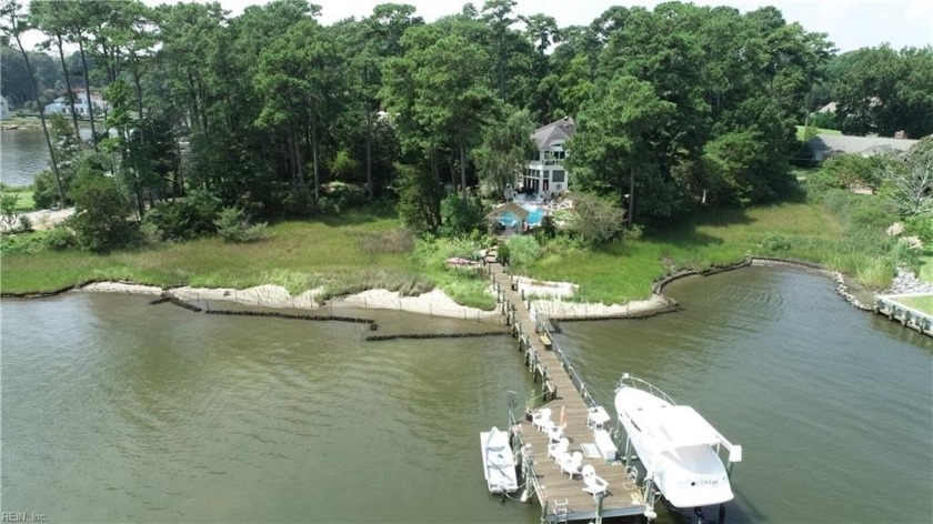 Discover this stunning Linkhorn Bay property, offering - Beach Home for sale in Virginia Beach, Virginia on Beachhouse.com