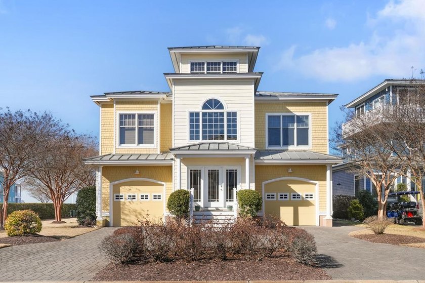 FULLY FURNISHED exceptional Bay Creek model home *The Bahama* - Beach Home for sale in Cape Charles, Virginia on Beachhouse.com