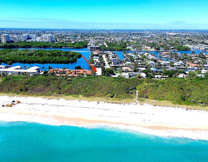 Your unique opportunity to live in paradise just 200 feet from - Beach Condo for sale in Ocean Ridge, Florida on Beachhouse.com