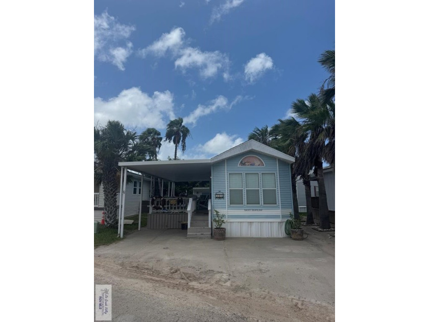 Cute and Cozy interior lot park model in the highly sought after - Beach Home for sale in Port Isabel, Texas on Beachhouse.com