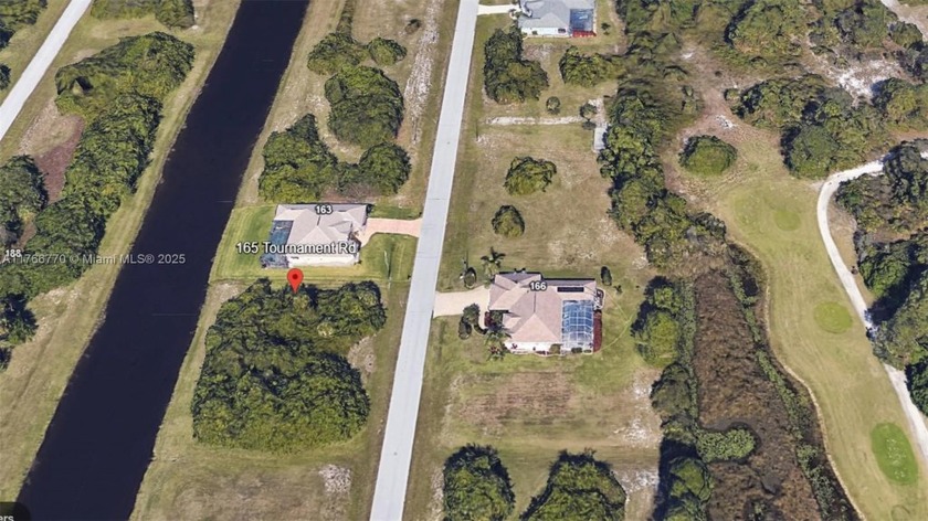 Prime Waterfront Lot in Pine Valley - Rotonda West's Most - Beach Lot for sale in Port Charlotte, Florida on Beachhouse.com