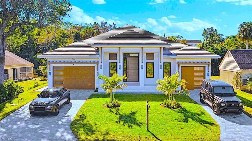An exceptional, NEW custom built, never lived in before, ultra - Beach Home for sale in Naples, Florida on Beachhouse.com
