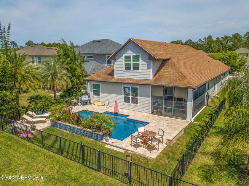 Pristine waterfront paradise! This pool home in 20 Mile at - Beach Home for sale in Ponte Vedra, Florida on Beachhouse.com