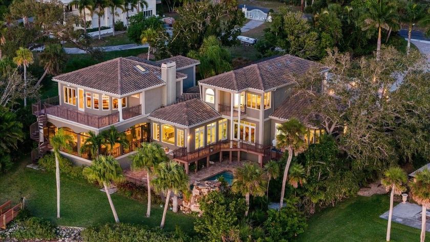 Experience unmatched privacy, security, and elevated waterfront - Beach Home for sale in Nokomis, Florida on Beachhouse.com