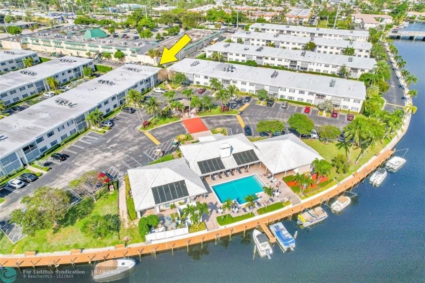 GREAT LOCATION OF THIS WATERFRONT COMPLEX 10 MINUTES FROM THE - Beach Condo for sale in Pompano Beach, Florida on Beachhouse.com