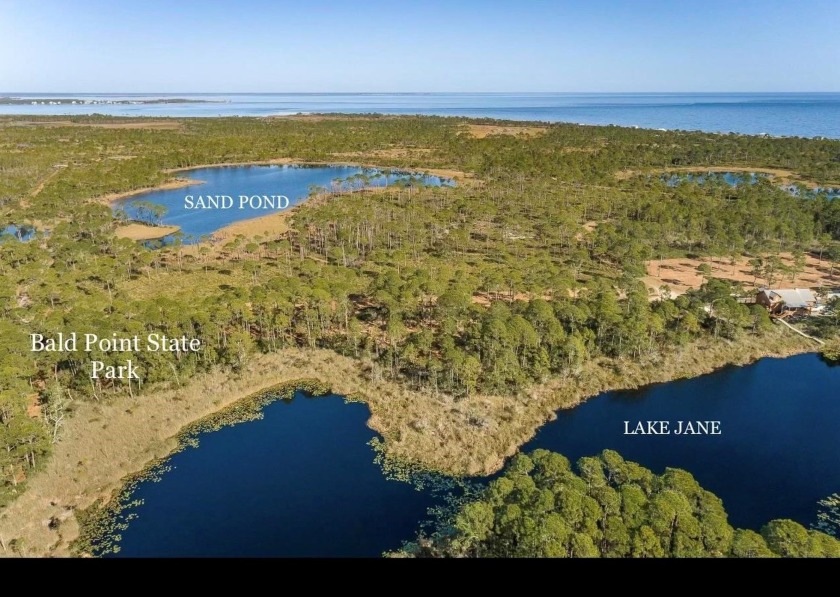 Discover waterfront acreage with three clean and cleared lots on - Beach Lot for sale in Alligator Point, Florida on Beachhouse.com