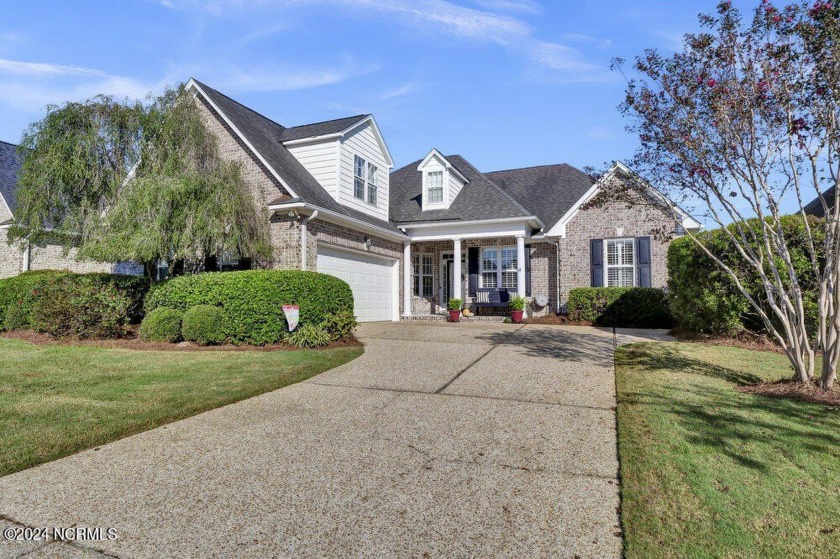 This stunning waterfront home in Waterford of the Carolinas - Beach Home for sale in Leland, North Carolina on Beachhouse.com