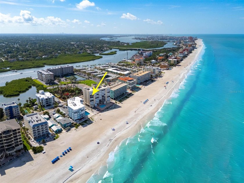 TOES IN THE SAND - END/CORNER UNIT OFFERING BEACHFRONT LIVING - Beach Condo for sale in Indian Shores, Florida on Beachhouse.com