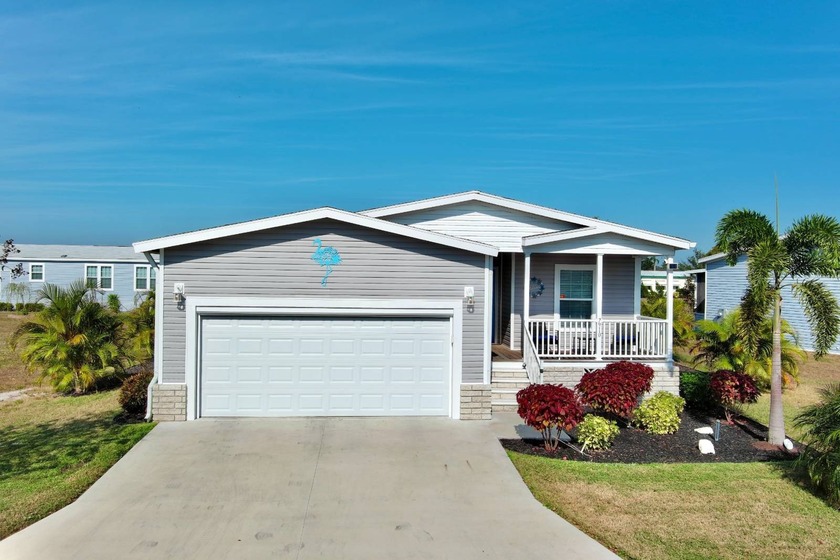 Stunning 3BR Home in Colony Cove with Water Views & Upgrades! - Beach Home for sale in Ellenton, Florida on Beachhouse.com